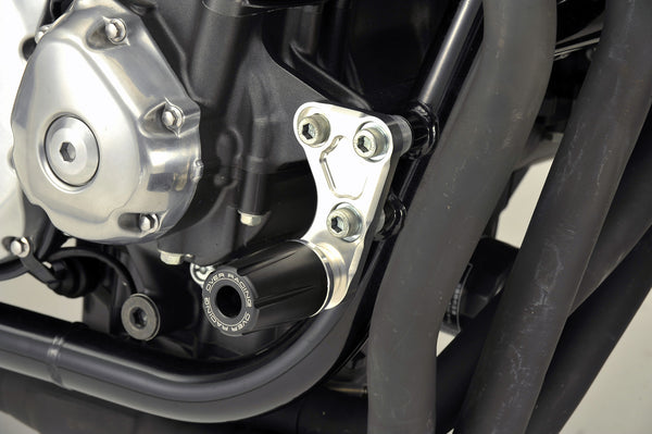 OVER Racing Engine Sliders Silver CB1100 | 59-18-01 image 2