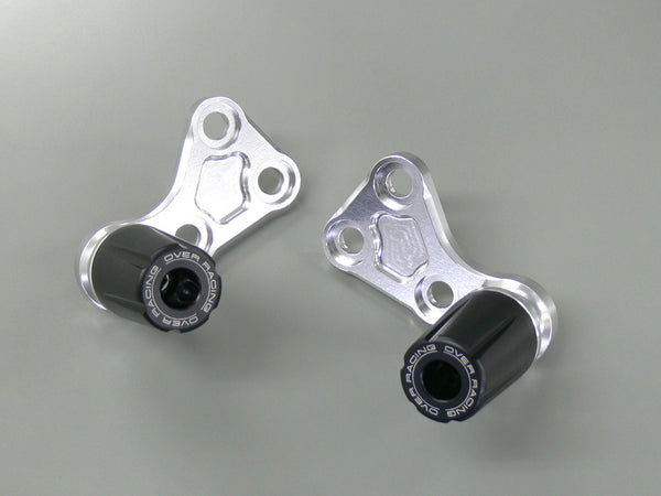 OVER Racing Engine Sliders Silver CB1100 | 59-18-01 image 3