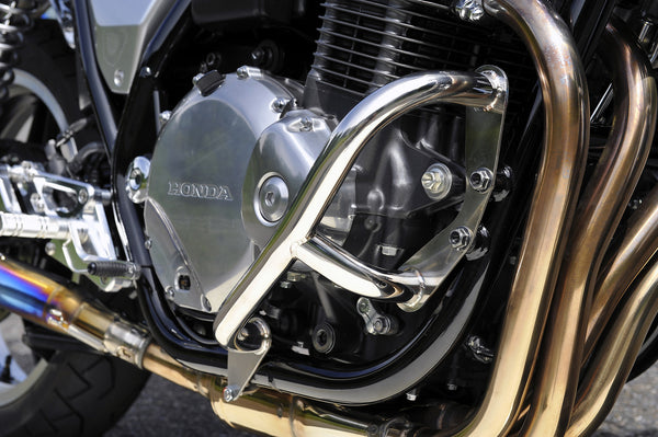OVER Racing Engine Guard (Stainless Steel) CB1100/EX/RS | 59-181-02S image 2