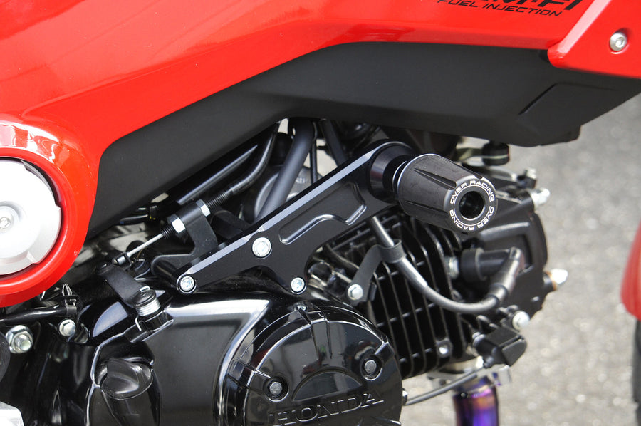 OVER Racing Engine Sliders Black GROM | 59-22-01B image 1