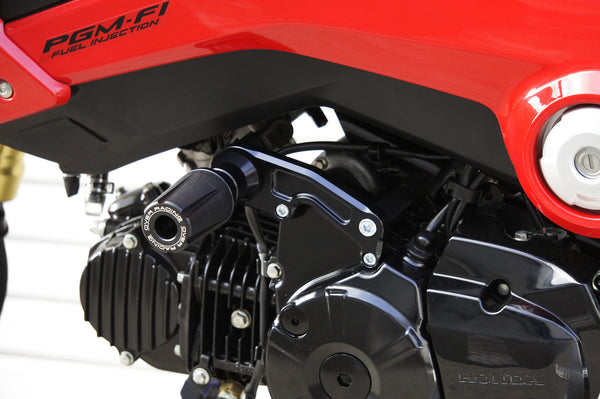 OVER Racing Engine Sliders Black GROM | 59-22-01B image 2