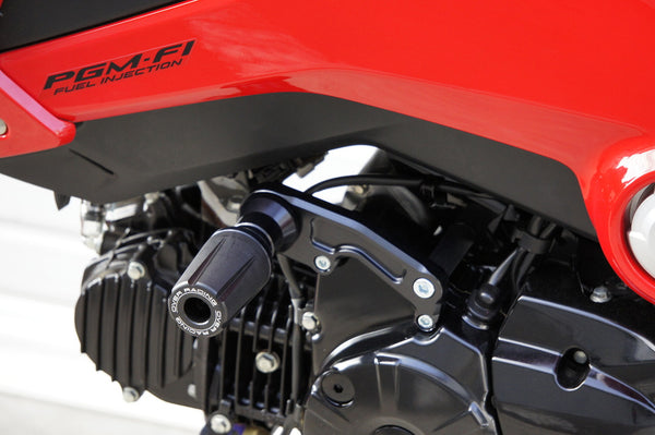 OVER Racing Engine Sliders Black GROM | 59-22-01B image 3