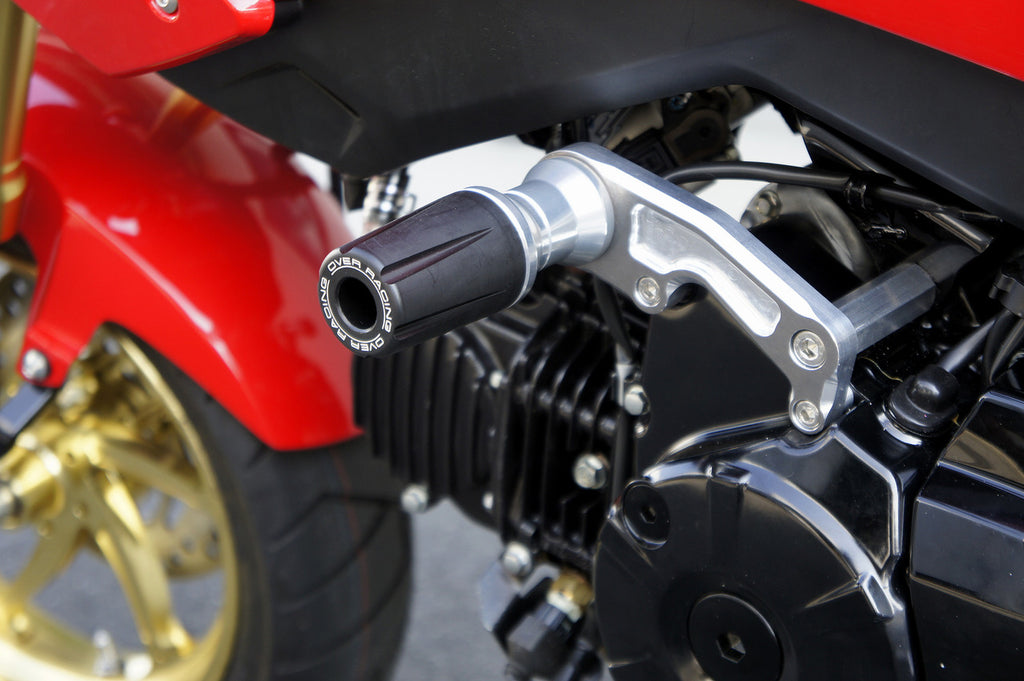 OVER Racing Engine Sliders GROM | 59-22-01 image 1
