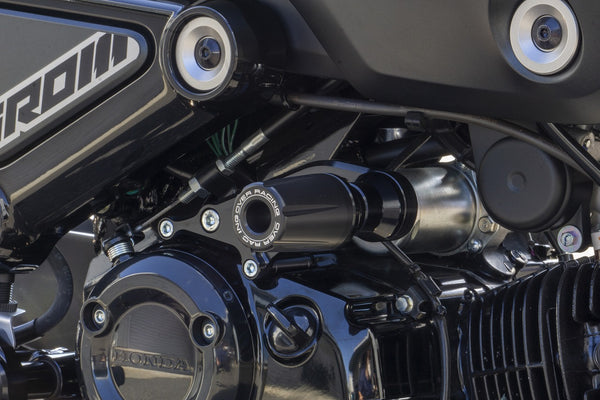 OVER Racing Engine Sliders Black GROM(21-) | 59-223-01B image 2