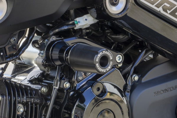 OVER Racing Engine Sliders Black GROM(21-) | 59-223-01B image 3