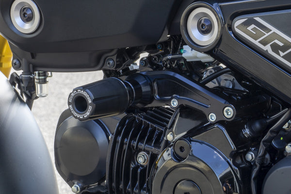 OVER Racing Engine Sliders Black GROM(21-) | 59-223-01B image 4