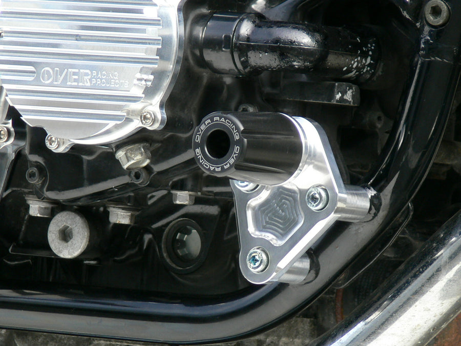 OVER Racing Engine Sliders V-MAX1200 | 59-34-01 image 1