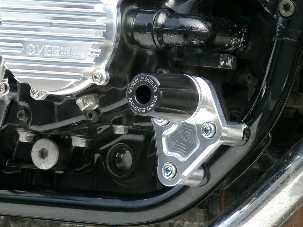 OVER Racing Engine Sliders V-MAX1200 | 59-34-01 image 1