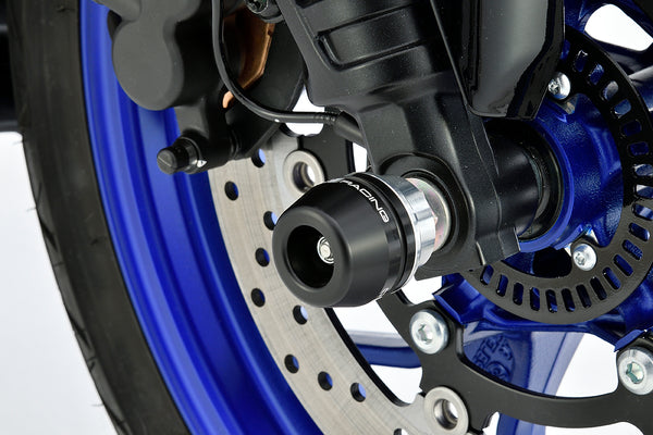 OVER Racing Front Axle Sliders YZF-R25/MT-25 | 59-35-02 image 1