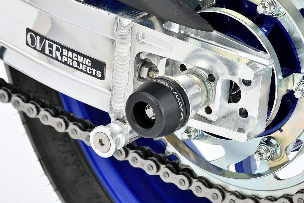 OVER Racing Rear Axle Sliders YZF-R25/MT-25 | 59-35-03 image 1