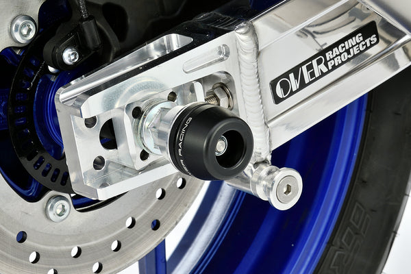 OVER Racing Rear Axle Sliders YZF-R25/MT-25 | 59-35-03 image 2