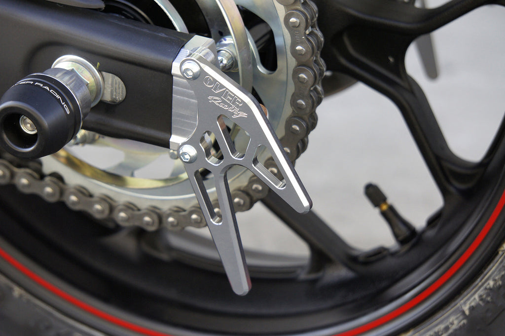OVER Racing Rear Stand Hooks YZF-R25/MT-25 | 59-35-05 image 1