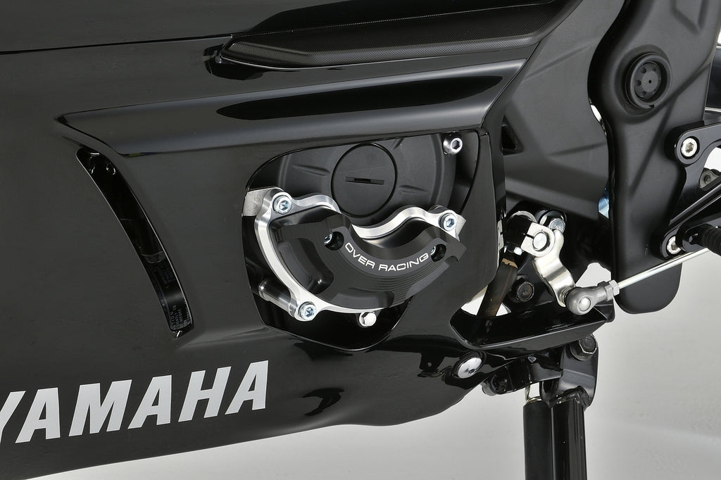 OVER Racing Engine Guard Sliders Left YZF-R25/MT-25 | 59-351-01L image 1