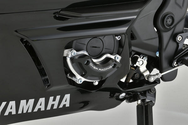 OVER Racing Engine Guard Sliders Left YZF-R25/MT-25 | 59-351-01L image 1