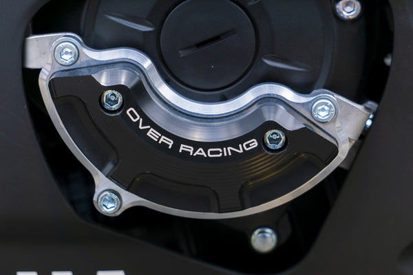 OVER Racing Engine Guard Sliders Left YZF-R25/MT-25 | 59-351-01L image 4