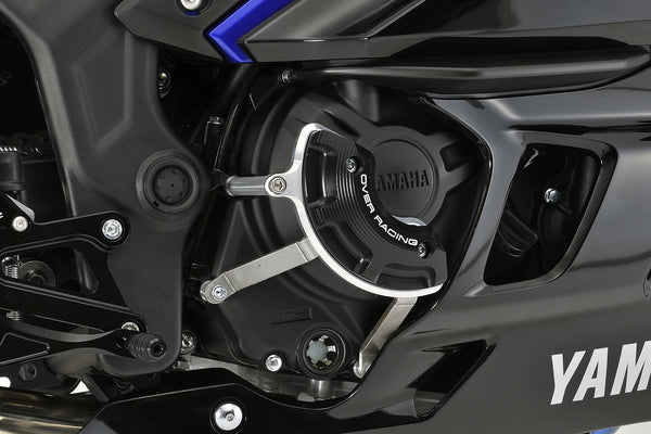 OVER Racing Engine Guard Sliders Right YZF-R25/MT-25 | 59-351-01R image 1