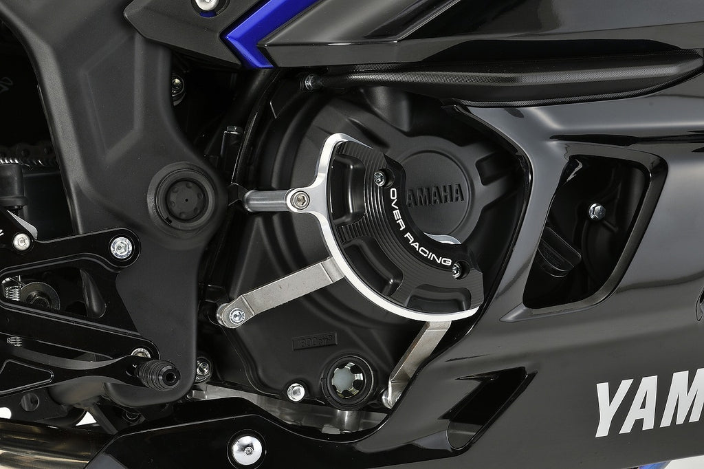 OVER Racing Engine Guard Sliders YZF-R25/YZF-R3/MT-25/MT-03 | 59-351-01 image 1