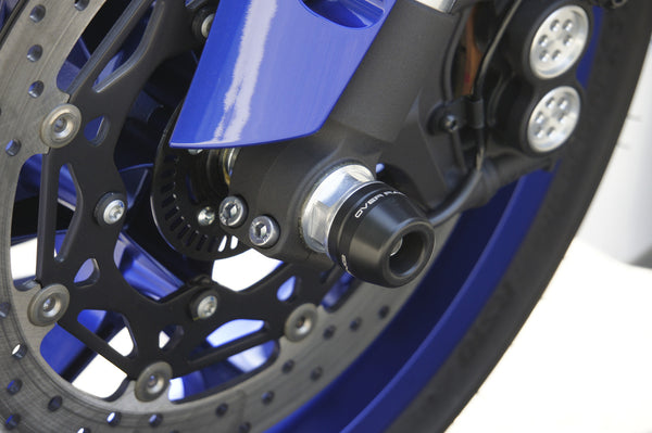 OVER Racing Front Axle Sliders YZF-R1(15)/MT-10(-21) | 59-424-02 image 1
