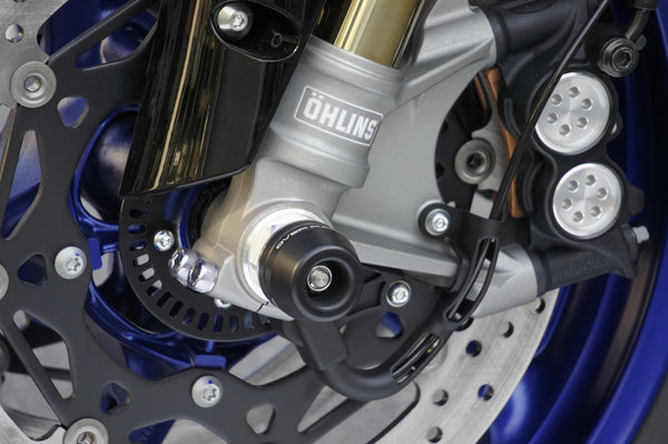 OVER Racing Front Axle Sliders YZF-R1(15)/MT-10(-21) | 59-424-02 image 3