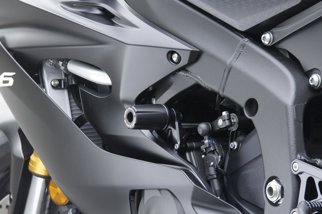 OVER Racing Racing Sliders Black YZF-R6(17) | 59-433-01B image 1