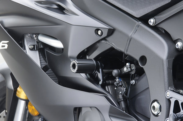 OVER Racing Racing Sliders Black YZF-R6(17) | 59-433-01B image 1