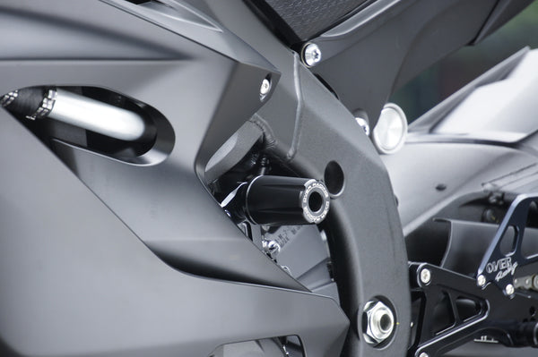 OVER Racing Racing Sliders Black YZF-R6(17) | 59-433-01B image 2