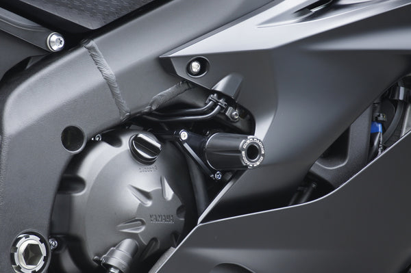 OVER Racing Racing Sliders Black YZF-R6(17) | 59-433-01B image 3