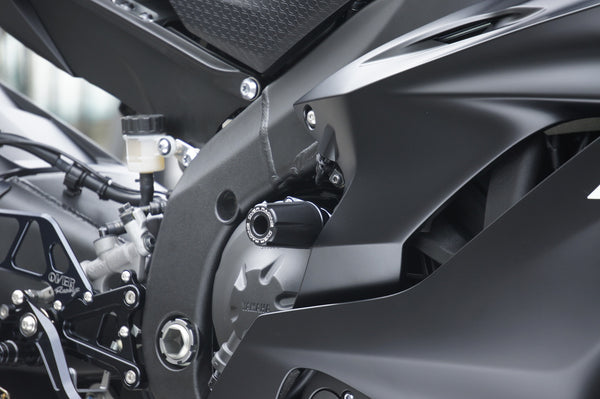 OVER Racing Racing Sliders Black YZF-R6(17) | 59-433-01B image 4