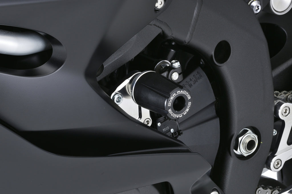 OVER Racing Racing Sliders Silver YZF-R6(17) | 59-433-01 image 1