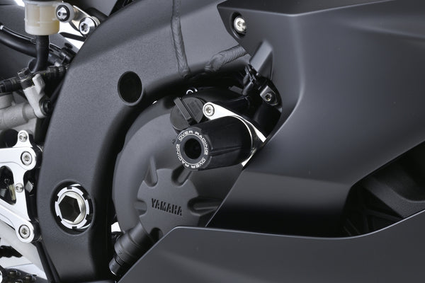 OVER Racing Racing Sliders Silver YZF-R6(17) | 59-433-01 image 2