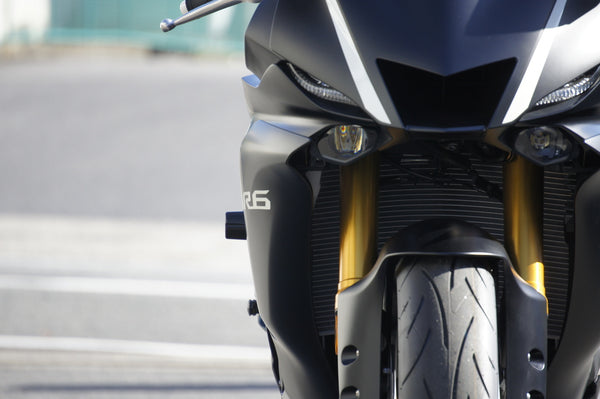 OVER Racing Racing Sliders Silver YZF-R6(17) | 59-433-01 image 3