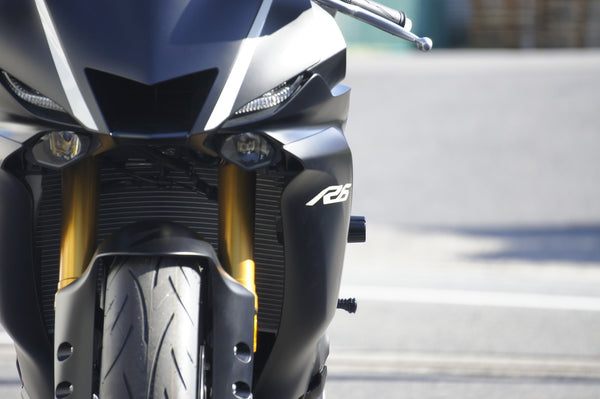 OVER Racing Racing Sliders Silver YZF-R6(17) | 59-433-01 image 4