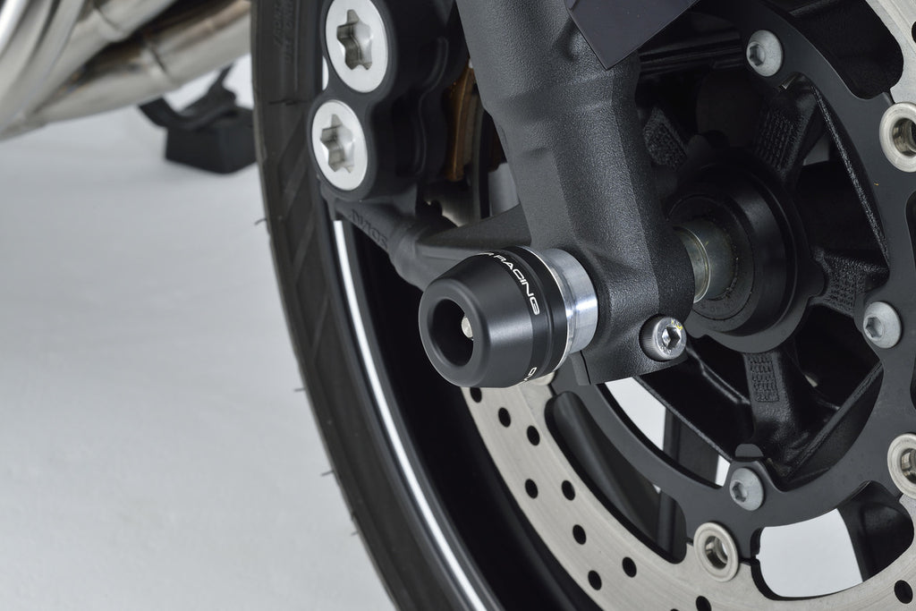 OVER Racing Front Axle Sliders MT-09/XSR900(18-) | 59-45-02 image 1