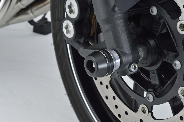OVER Racing Front Axle Sliders MT-09/XSR900(18-) | 59-45-02 image 1