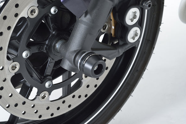 OVER Racing Front Axle Sliders MT-09/XSR900(18-) | 59-45-02 image 2