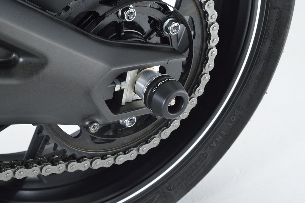 OVER Racing Rear Axle Sliders MT-09(14-16)/XSR900(18-) | 59-45-03 image 1
