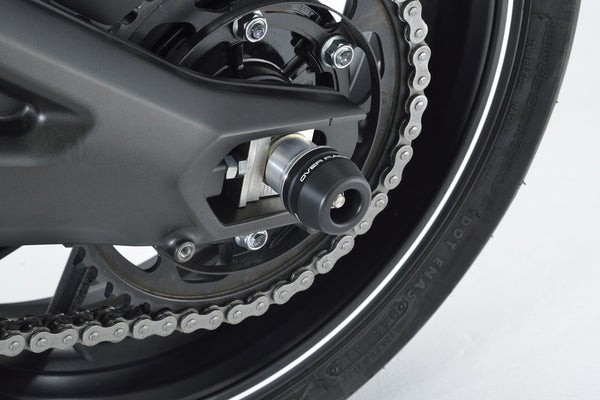 OVER Racing Rear Axle Sliders MT-09(14-16)/XSR900(18-) | 59-45-03 image 1