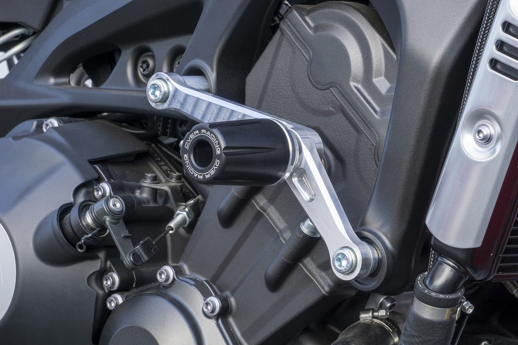 OVER Racing Engine Sliders Black MT-09(-20)/XSR900 | 59-451-01B image 1