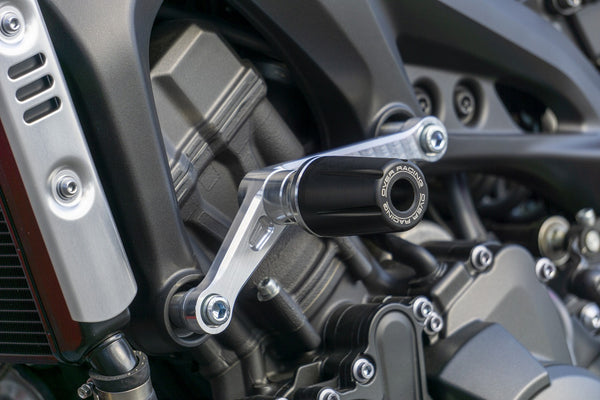 OVER Racing Engine Sliders Black MT-09(-20)/XSR900 | 59-451-01B image 3