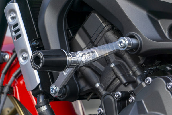 OVER Racing Engine Sliders Black MT-09(-20)/XSR900 | 59-451-01B image 4