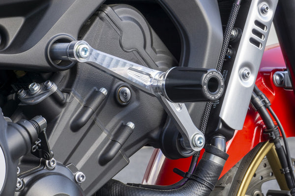 OVER Racing Engine Sliders Silver MT-09（-20）/XSR900 | 59-451-01 image 3