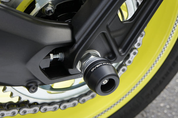 OVER Racing Rear Axle Sliders MT-09(17-) | 59-451-03 image 1