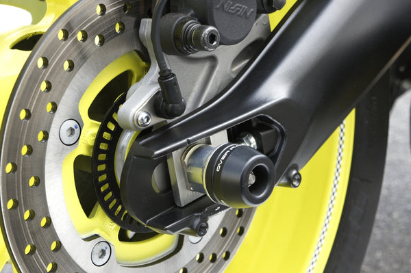 OVER Racing Rear Axle Sliders MT-09(17-) | 59-451-03 image 3