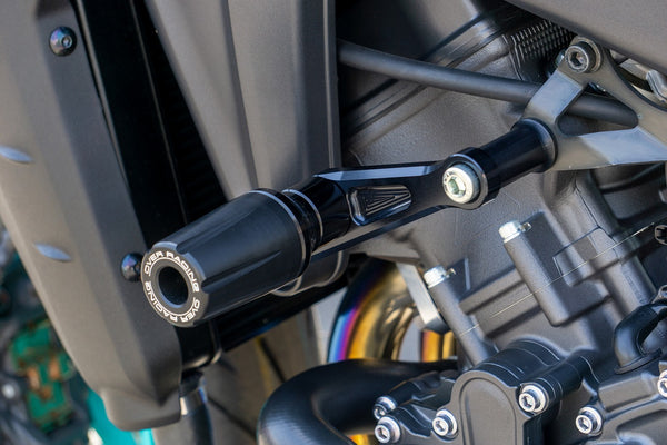 OVER Racing Engine Sliders Black MT-09(21-) | 59-452-01B image 2
