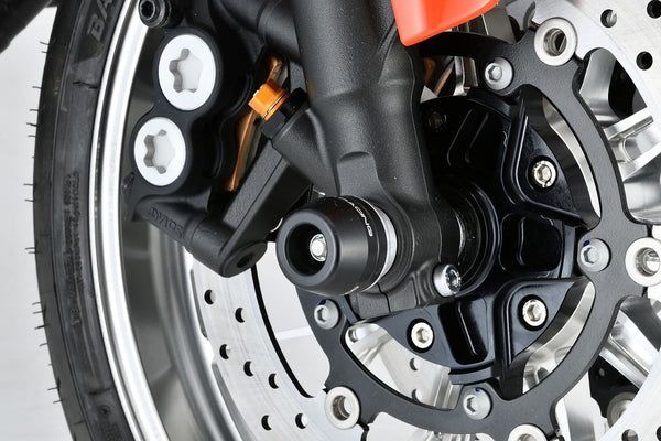 OVER Racing Front Axle Sliders MT-09 (21-) | 59-452-02 image 1
