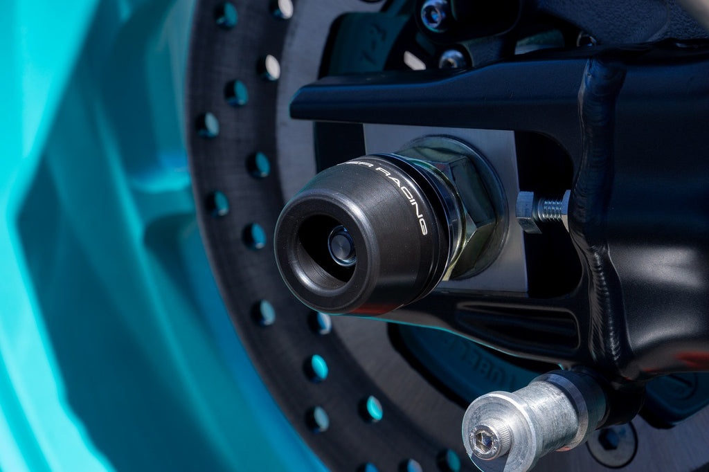 OVER Racing Rear Axle Sliders MT-09(21-) | 59-452-03 image 1