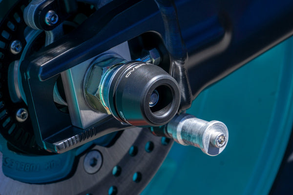 OVER Racing Rear Axle Sliders MT-09(21-) | 59-452-03 image 2
