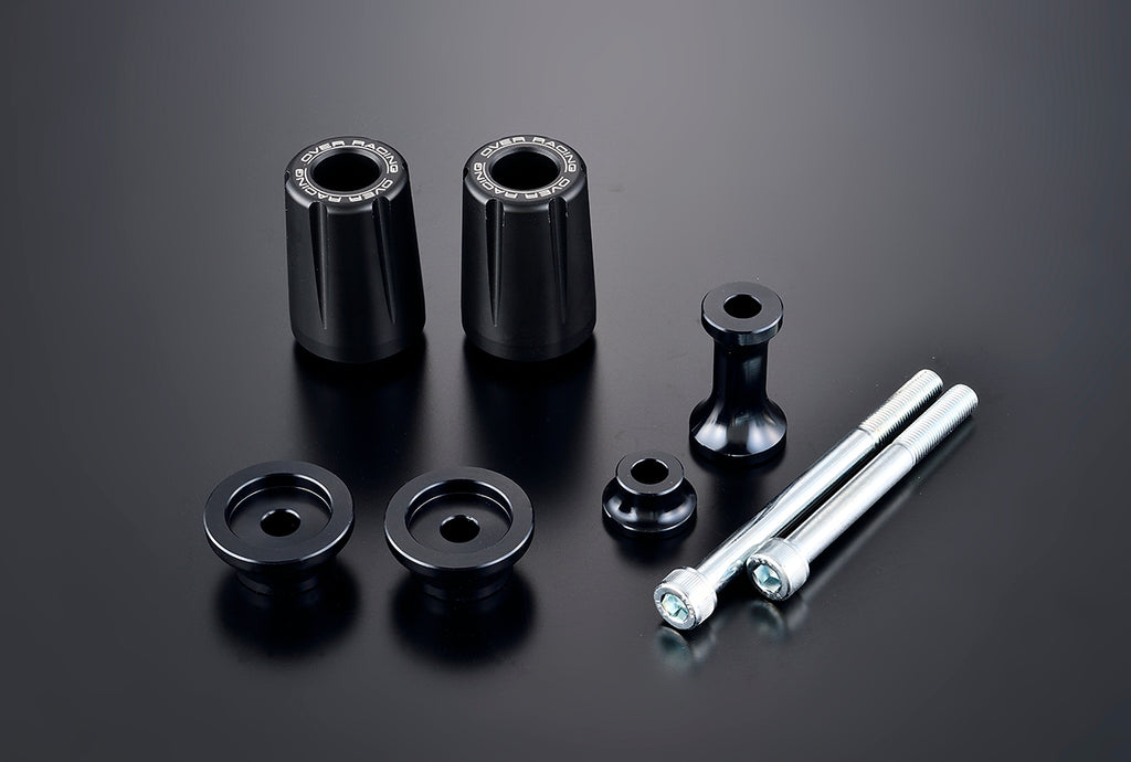 OVER Racing Racing Sliders Black XSR900 GP(24-) | 59-453-01B image 1