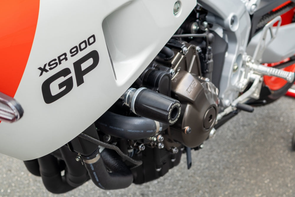 OVER Racing Racing Sliders Silver XSR900 GP(24-) | 59-453-01 image 1