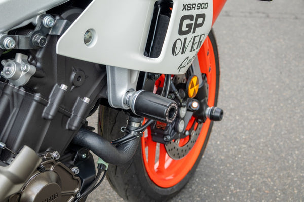 OVER Racing Racing Sliders Silver XSR900 GP(24-) | 59-453-01 image 2
